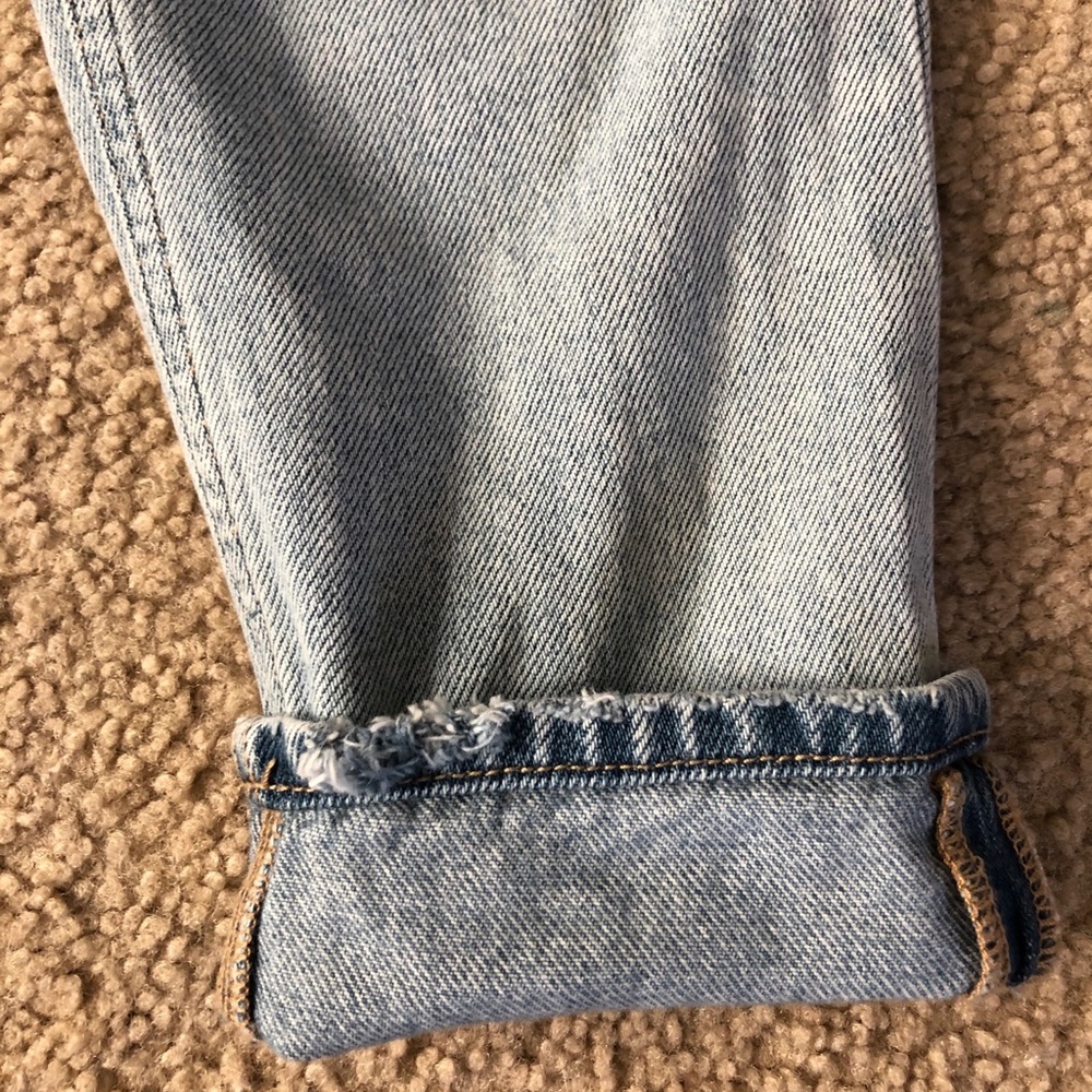 American Eagle mom jeans, size 0 - Picture 5 of 8